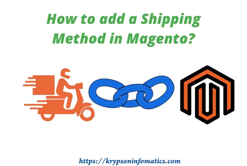 how to add shipping method to magento